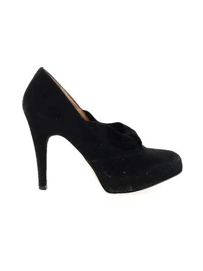 Pre-owned Nine West Heels In Black