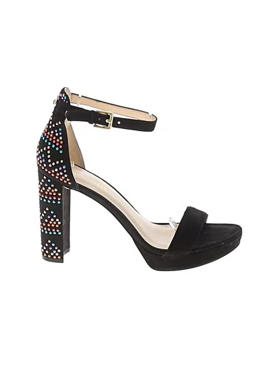Pre-owned Nine West Heels In Black