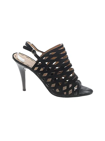 Pre-owned Nine West Heels In Black