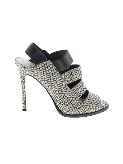 Pre-owned Nine West Heels In Black