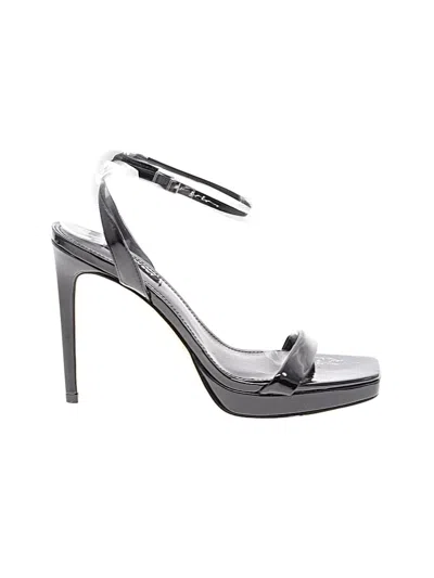 Pre-owned Nine West Heels In Black