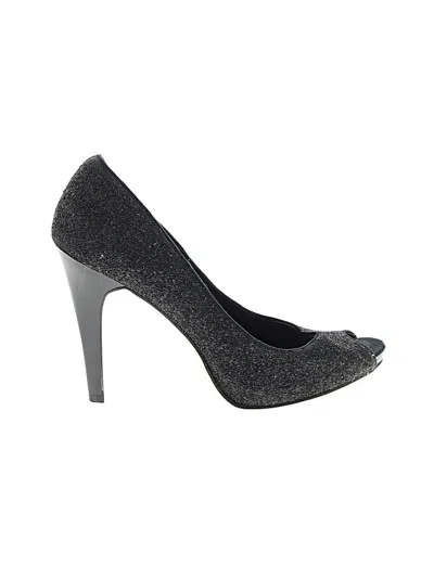 Pre-owned Nine West Heels In Black