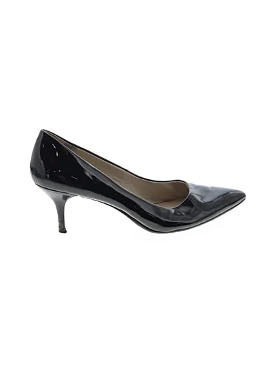 Pre-owned Nine West Heels In Black