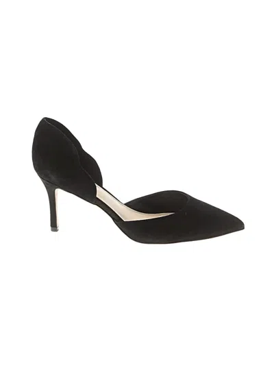 Pre-owned Nine West Heels In Black
