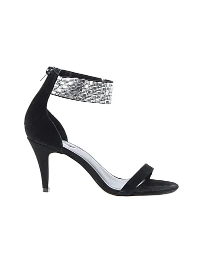 Pre-owned Nine West Heels In Black