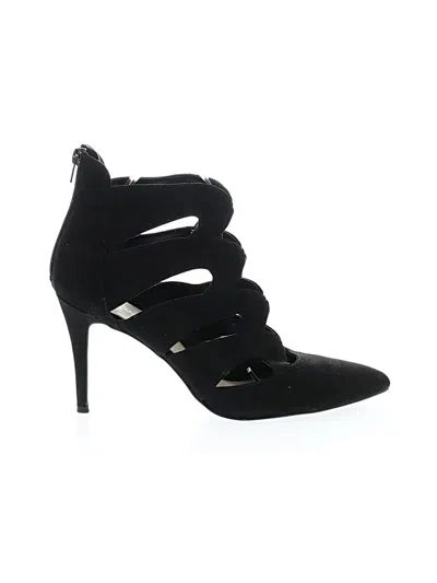 Pre-owned Nine West Heels In Black