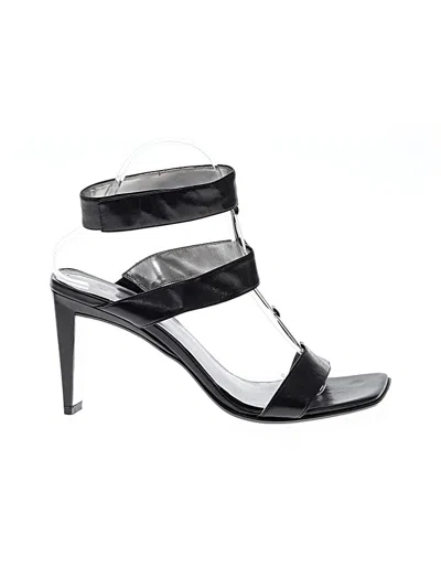 Pre-owned Nine West Heels In Black