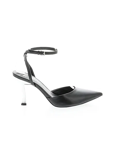 Pre-owned Nine West Heels In Black