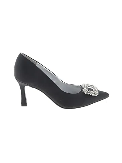 Pre-owned Nine West Heels In Black