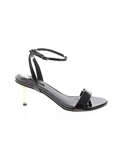 Pre-owned Nine West Heels In Black