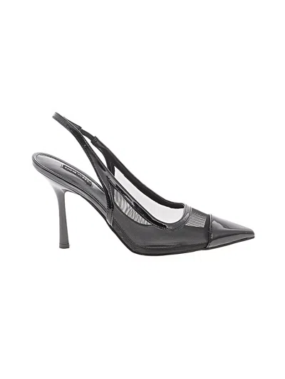Pre-owned Nine West Heels In Black