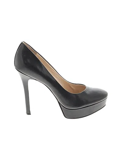 Pre-owned Nine West Heels In Black