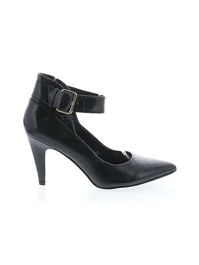 Pre-owned Nine West Heels In Black