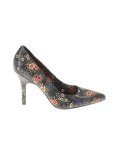 Pre-owned Nine West Heels In Black