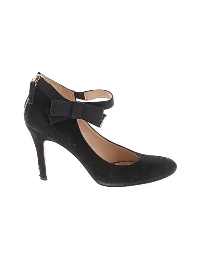 Pre-owned Nine West Heels In Black