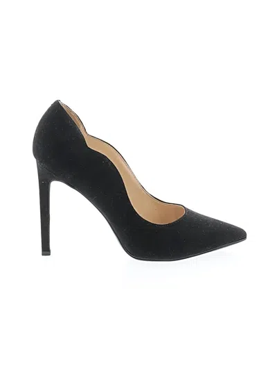 Pre-owned Nine West Heels In Black
