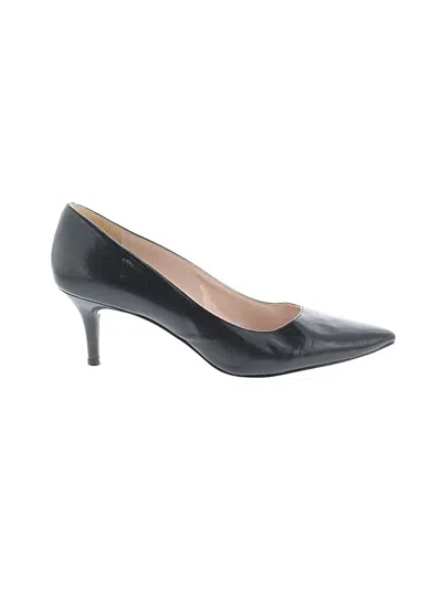 Pre-owned Nine West Heels In Black