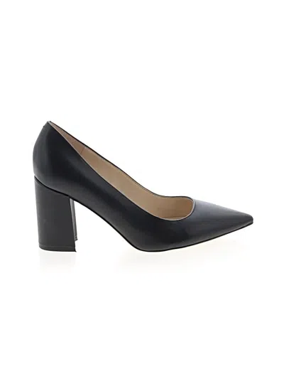 Pre-owned Nine West Heels In Black