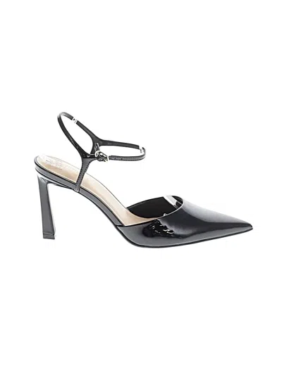 Pre-owned Nine West Heels In Black