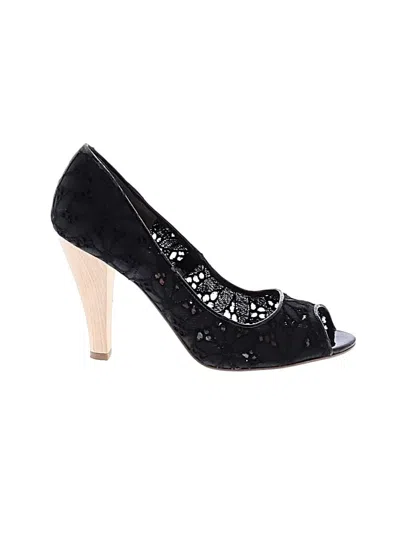 Pre-owned Nine West Heels In Black