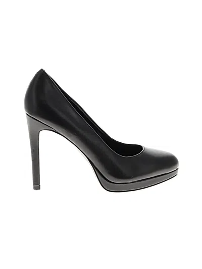 Pre-owned Nine West Heels In Black