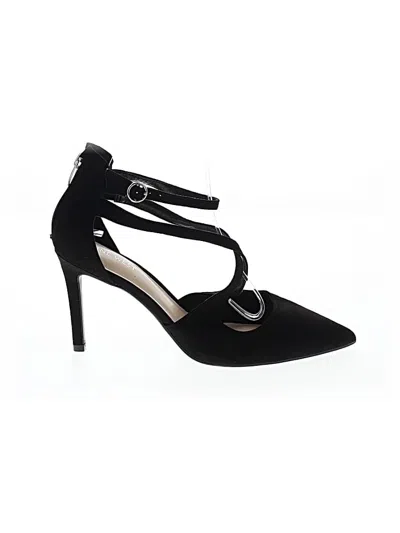 Pre-owned Nine West Heels In Black