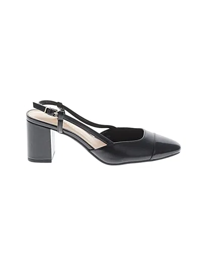 Pre-owned Nine West Heels In Black