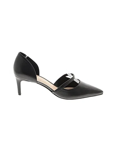Pre-owned Nine West Heels In Black