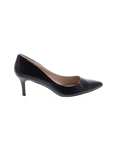Pre-owned Nine West Heels In Black