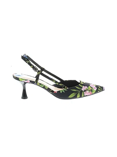 Pre-owned Nine West Heels In Black