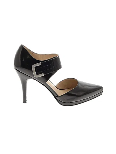 Pre-owned Nine West Heels In Black