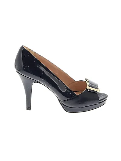 Pre-owned Nine West Heels In Black
