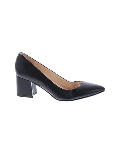 Pre-owned Nine West Heels In Black