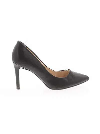 Pre-owned Nine West Heels In Black