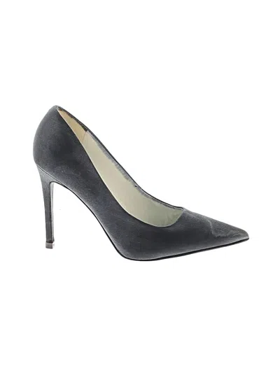 Pre-owned Nine West Heels In Black