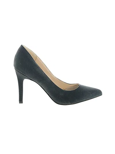 Pre-owned Nine West Heels In Black