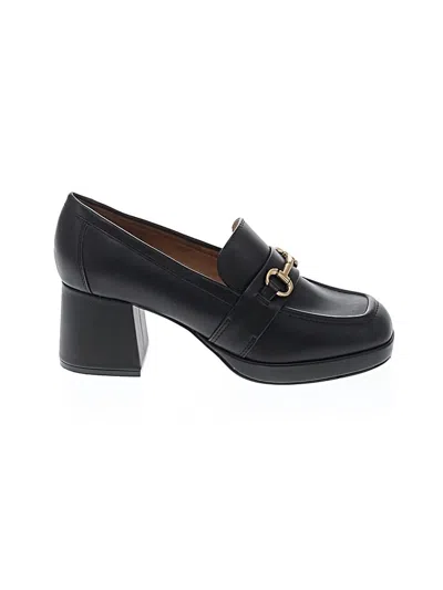 Pre-owned Nine West Heels In Black
