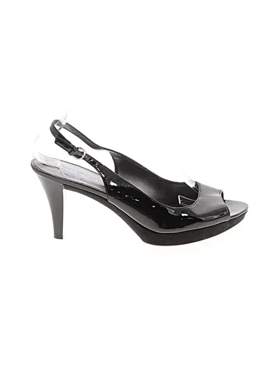 Pre-owned Nine West Heels In Black