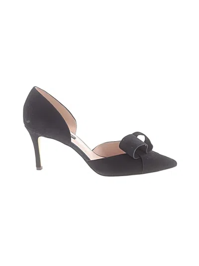 Pre-owned Nine West Heels In Black