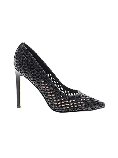 Pre-owned Nine West Heels In Black
