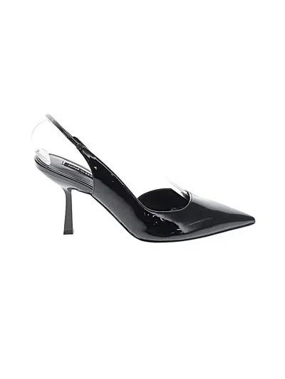 Pre-owned Nine West Heels In Black