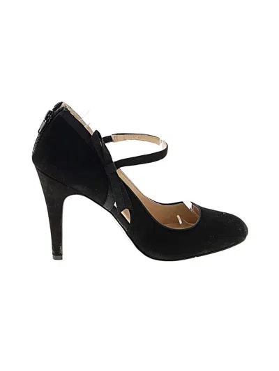 Pre-owned Nine West Heels In Black