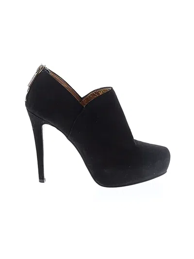 Pre-owned Nine West Heels In Black