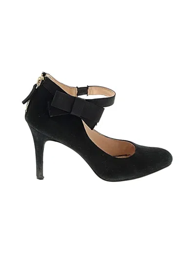 Pre-owned Nine West Heels In Black