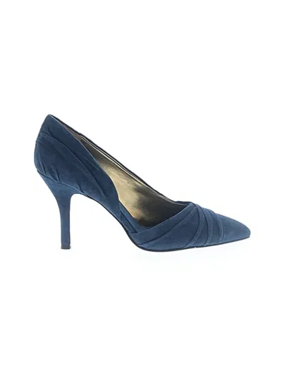 Pre-owned Nine West Heels In Blue
