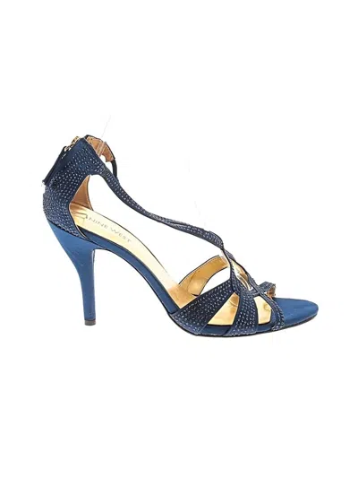 Pre-owned Nine West Heels In Blue