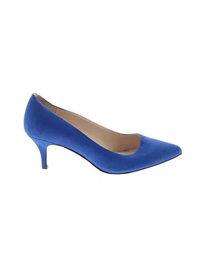 Pre-owned Nine West Heels In Blue