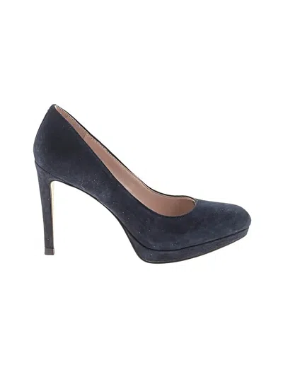 Pre-owned Nine West Heels In Blue