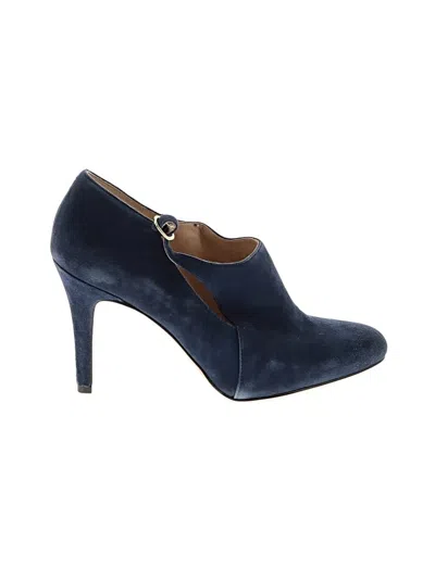 Pre-owned Nine West Heels In Blue