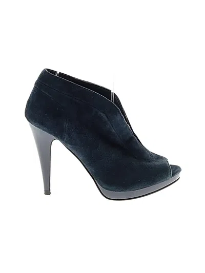 Pre-owned Nine West Heels In Blue